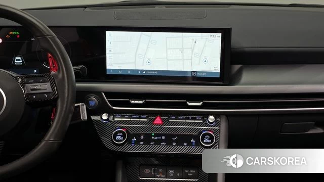 Hyundai Sonata D Edge (DN8) 2023 Серый из Кореи, фото 5