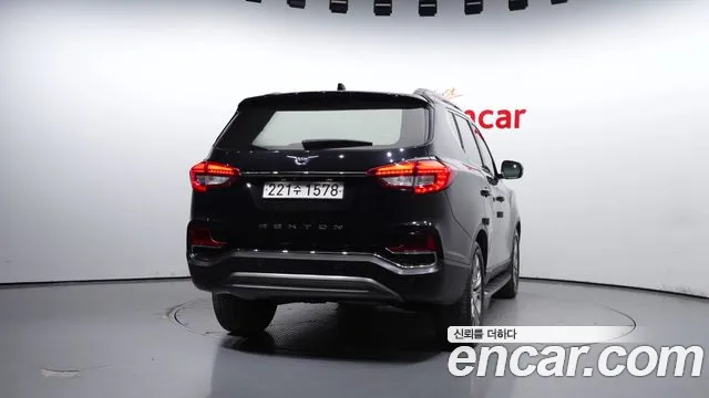 Ssangyong G4 Rexton 2020 Черный из Кореи, фото 5