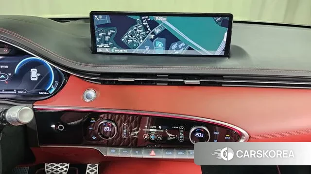 Genesis GV70 2021 Белый из Кореи, фото 5