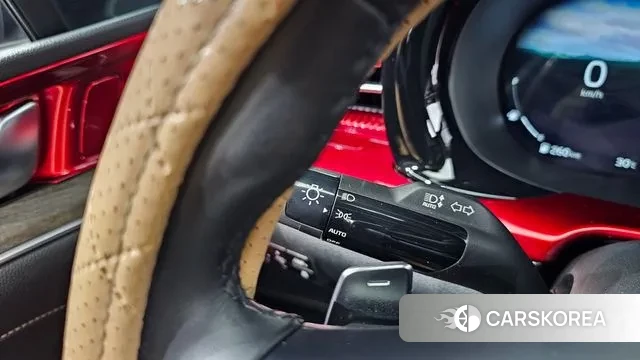 Kia K5 3rd generation 2020 Синий из Кореи, фото 5