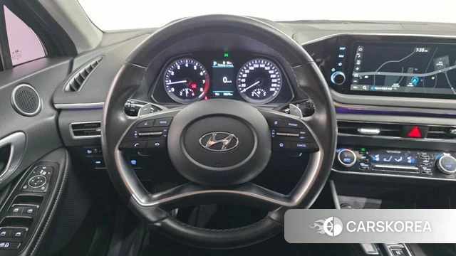 Hyundai Sonata (DN8) 2022 Черный из Кореи, фото 5