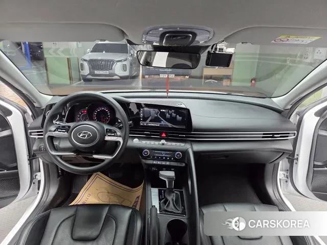 Hyundai Avante (CN7) 2021 Белый из Кореи, фото 5