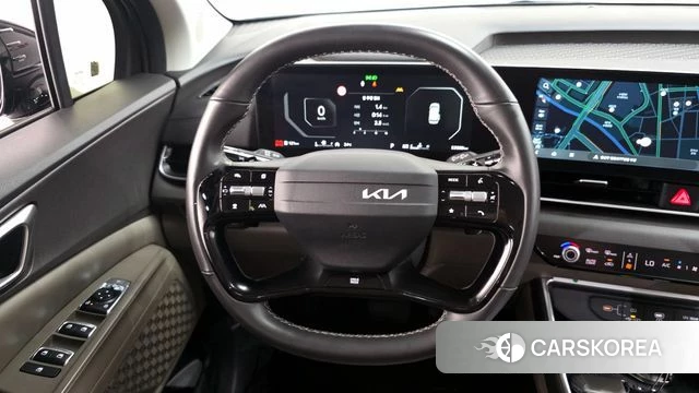 Kia The New Carnival 4th Generation 2025 Черный из Кореи, фото 5