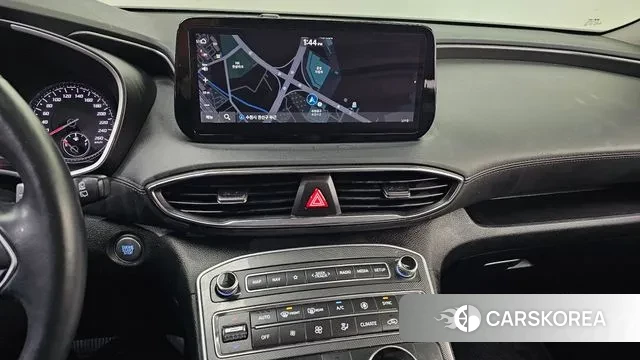 Hyundai The New Santa Fe 2022 Черный из Кореи, фото 5