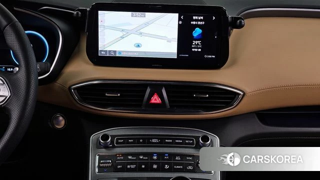 Hyundai The New Santa Fe 2023 Белый из Кореи, фото 5