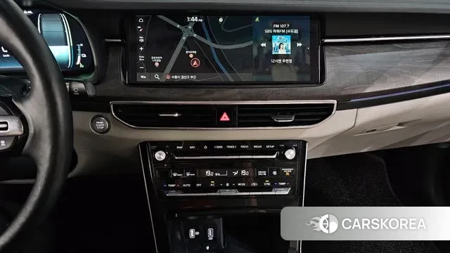 Kia K7 Premier Hybrid 2020 Серый из Кореи, фото 5