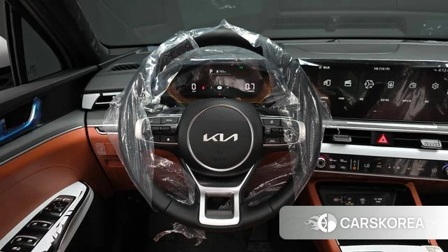 Kia The New K5 3rd generation 2026 Серебристо-серый из Кореи, фото 5