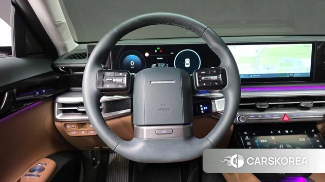 Hyundai Grandeur Hybrid (GN7) 2023 Белый из Кореи, фото 5