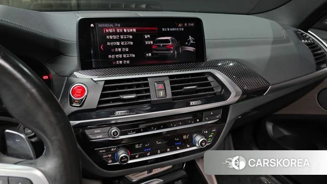 BMW X3M (G01) 2020 Серый из Кореи, фото 5