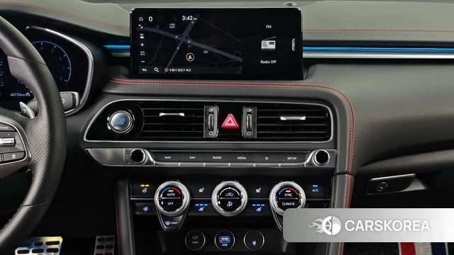 Genesis The New G70 2022 Синий из Кореи, фото 5