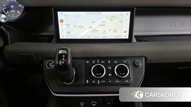 Land Rover Defender (L663) 2021 Цвет галактики из Кореи, фото 5