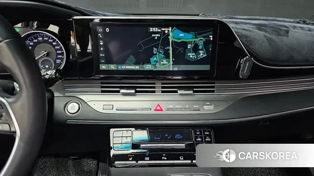 Hyundai The New Grandeur IG 2021 Белый из Кореи, фото 5