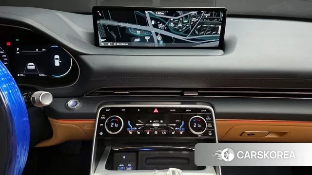 Genesis GV80 2021 Белый из Кореи, фото 5