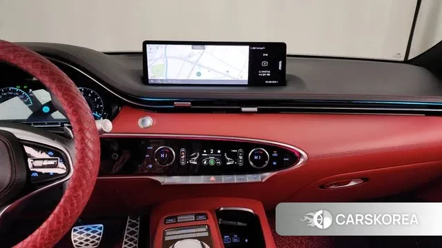 Genesis GV70 2021 Белый из Кореи, фото 5