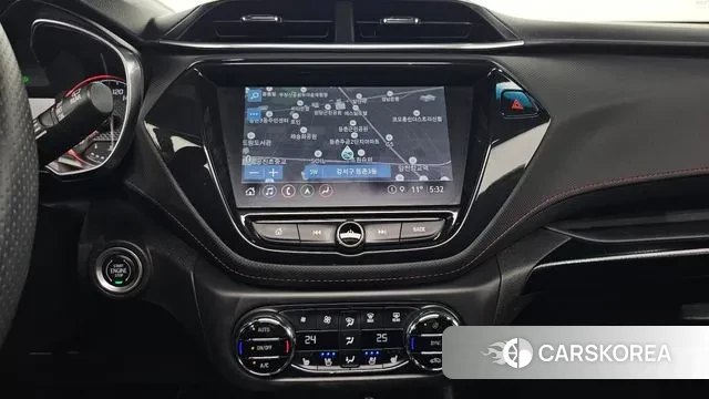 Chevrolet (GM Daewoo) Trailblazer 2021 Белый из Кореи, фото 5