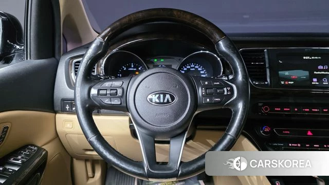 Kia The New Carnival 2018 Черный из Кореи, фото 5