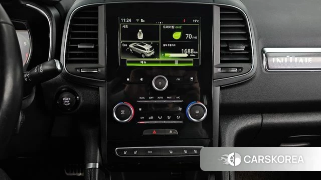 Renault Korea (Samsung) The New QM6 2020 Синий из Кореи, фото 5