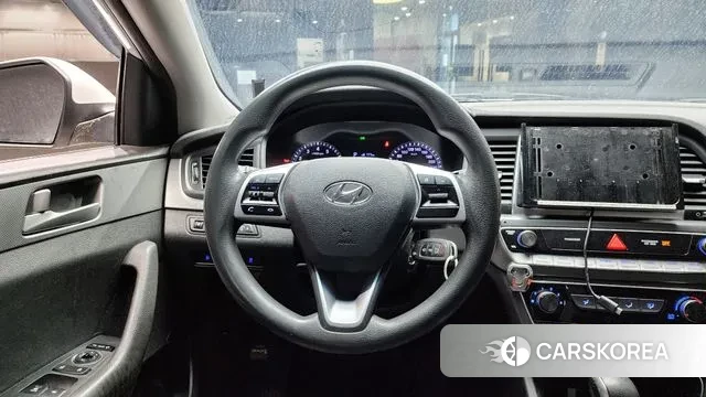 Hyundai Sonata New Rise 2018 Белый из Кореи, фото 5