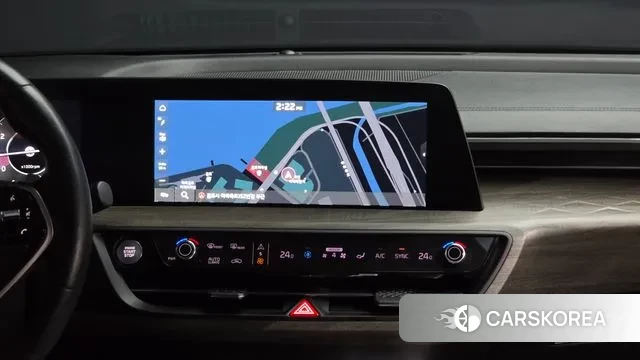 Kia K8 2022 Черный из Кореи, фото 5