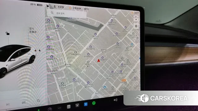 Tesla Model 3 2021 Белый из Кореи, фото 5