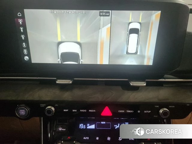 Kia Carnival 4th generation 2023 Белый из Кореи, фото 5