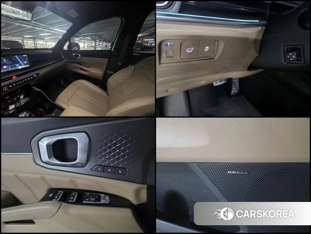 Kia The New Sorento 4th Generation 2025 Черный из Кореи, фото 5
