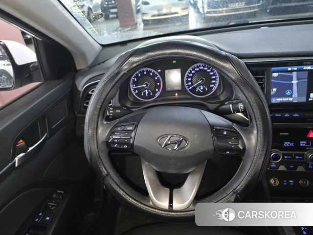 Hyundai The New Avante AD 2019 Белый из Кореи, фото 5