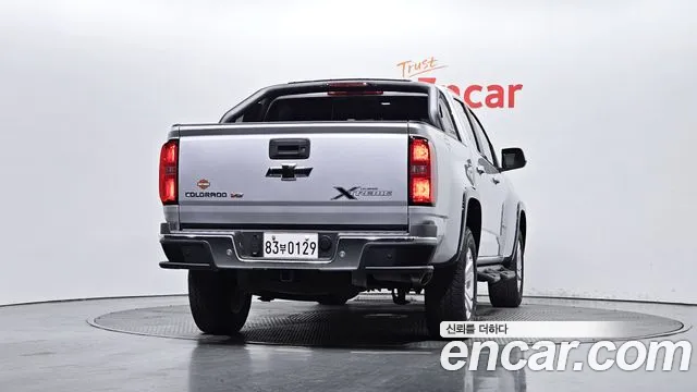 Chevrolet (GM Daewoo) Colorado 2020 Серебристо-серый из Кореи, фото 5