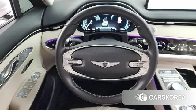 Genesis GV70 2021 Белый из Кореи, фото 5