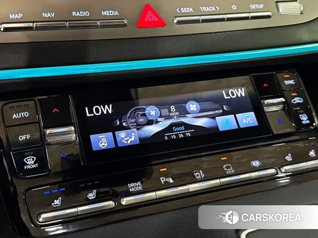 Hyundai The New Grandeur IG 2019 Черный из Кореи, фото 5