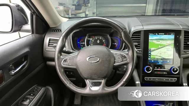 Renault Korea (Samsung) The New QM6 2019 Черный из Кореи, фото 5