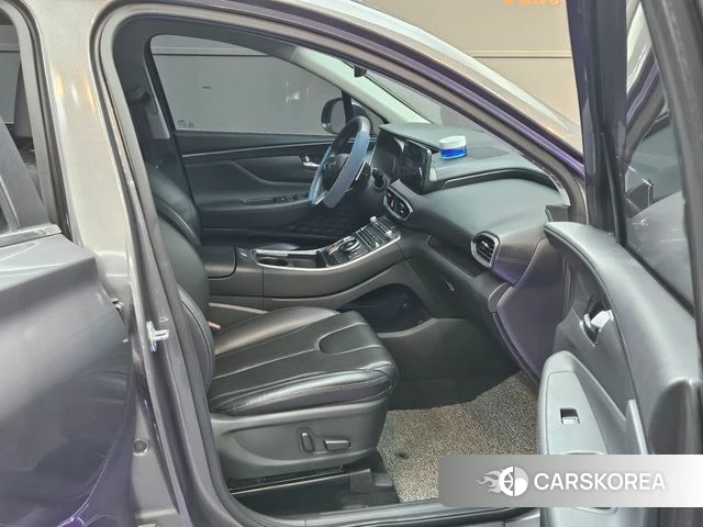 Hyundai The New Santa Fe 2020 Серый из Кореи, фото 5