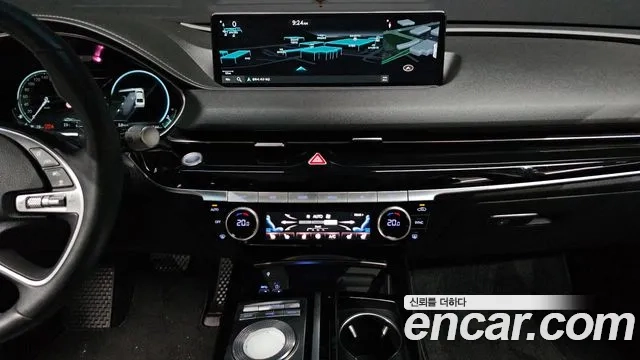 Genesis G80 (RG3) 2022 Серый из Кореи, фото 5