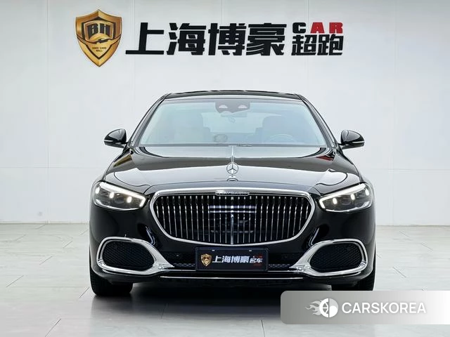 Mercedes-Benz Maybach S-class 2024 Черный из Китая, фото 5