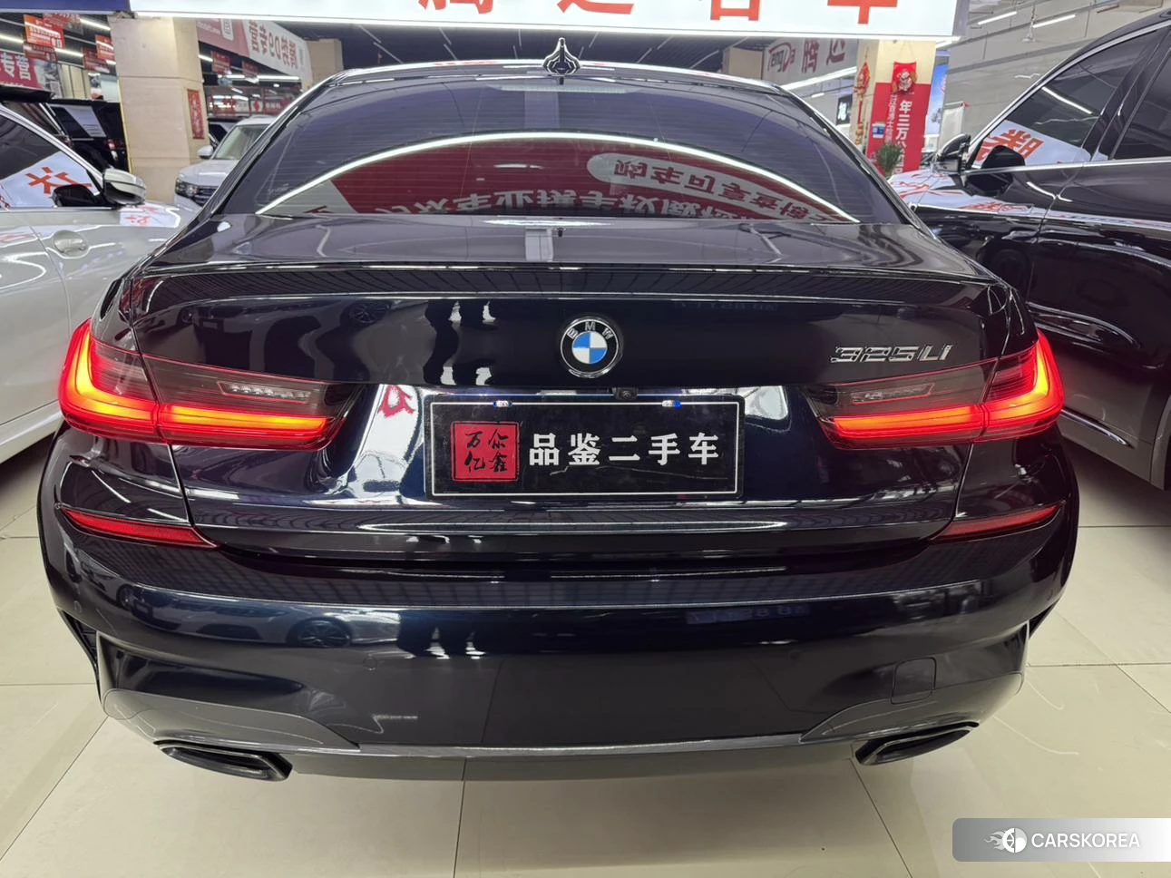 BMW 3 series 2021 Черный из Китая, фото 5