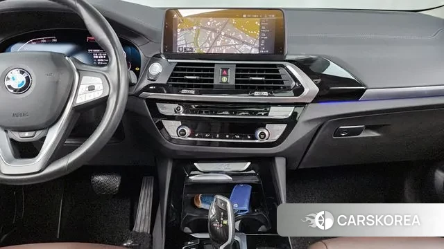 BMW X3 (G01) 2020 Синий из Кореи, фото 5