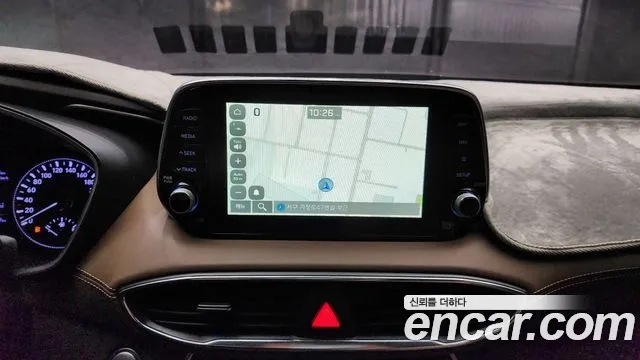 Hyundai Santa Fe TM 2020 Серый из Кореи, фото 5