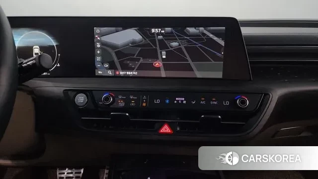 Kia K8 2022 Черный из Кореи, фото 5