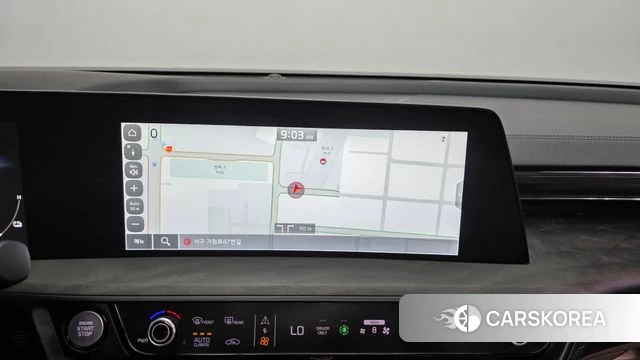 Kia K8 Hybrid 2021 Белый из Кореи, фото 5