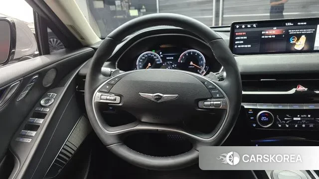 Genesis G80 (RG3) 2021 Серебряный из Кореи, фото 5