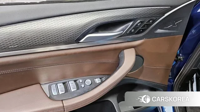 BMW X3 (G01) 2023 Синий из Кореи, фото 5