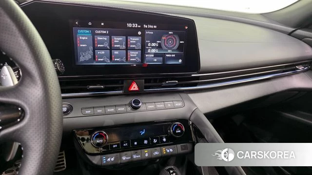 Hyundai Avante (CN7) 2021 Серебристо-серый из Кореи, фото 5
