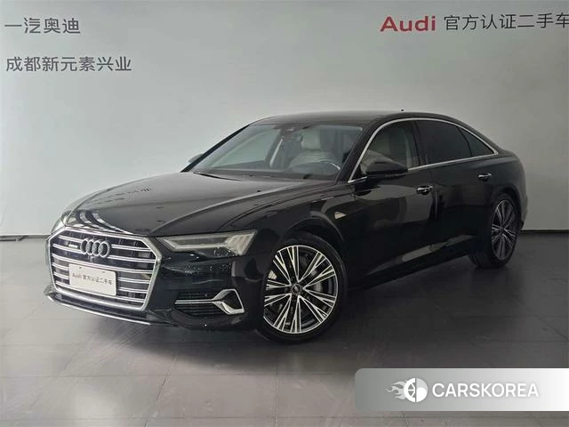 Audi A6L 2024 Черный из Китая, фото 5