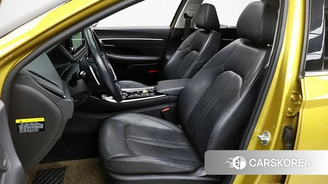 Hyundai Sonata (DN8) 2020 Желтый из Кореи, фото 5