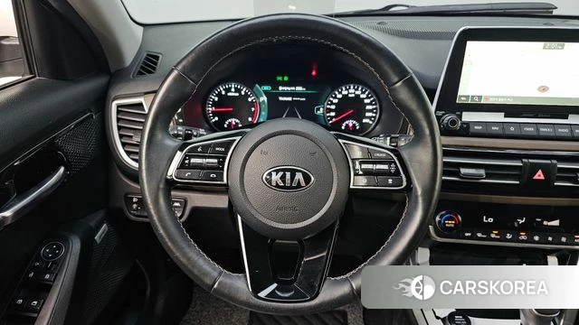 Kia Seltos 2021 Белый из Кореи, фото 5