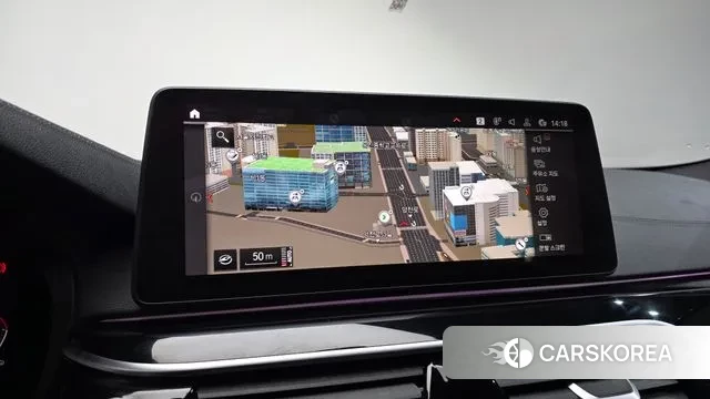 BMW 5 Series (G30) 2022 Черный из Кореи, фото 5