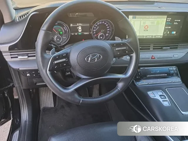 Hyundai The New Grandeur IG Hybrid 2021 Черный из Кореи, фото 5