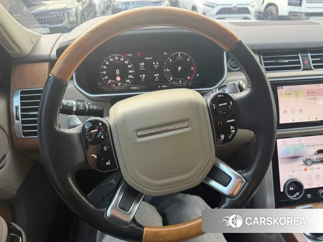 Land Rover Range Rover 4th Generation 2018 Белый из Кореи, фото 5