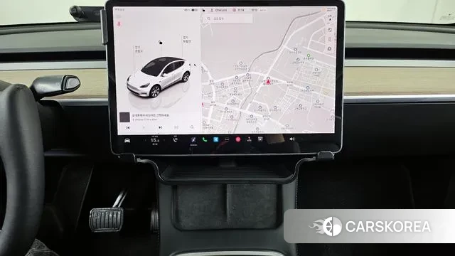 Tesla Model Y 2022 Белый из Кореи, фото 5