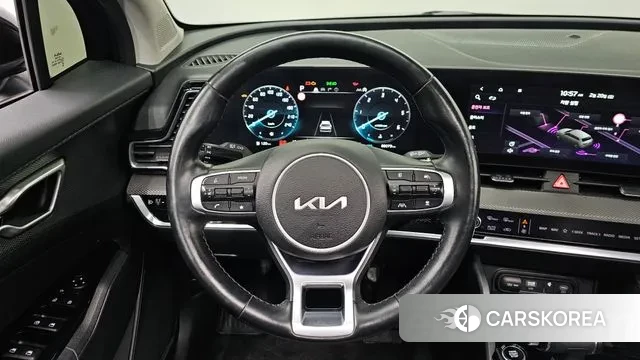 Kia Sportage 5th Generation 2021 Черный из Кореи, фото 5
